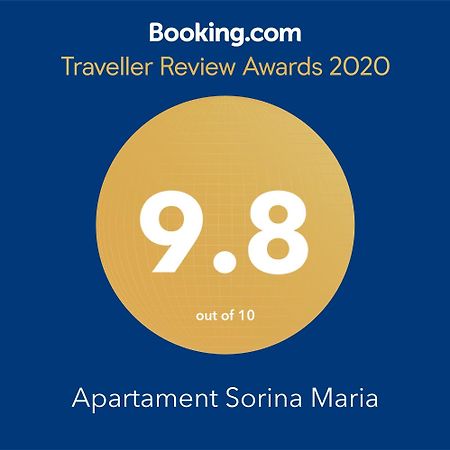 Apartament Sorina Maria Apartment Дева Екстериор снимка
