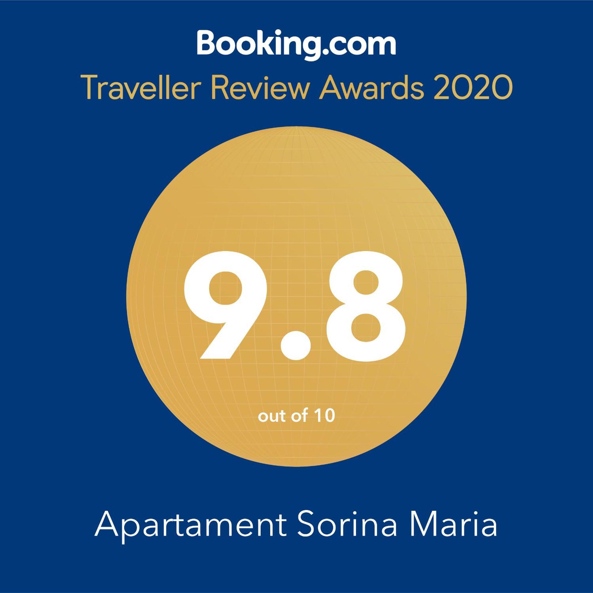 Apartament Sorina Maria Apartment Дева Екстериор снимка